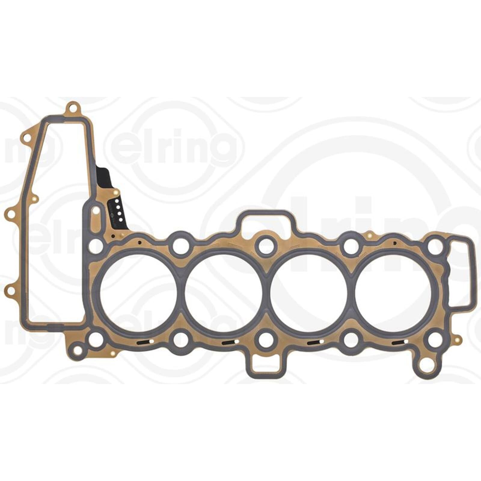 ELRING 207.150 Guarnizione testata Compatibilità con LAND ROVER Range Rover Evoque L538, JAGUAR F-PACE X761 | Compatibile con: JAGUAR E-PACE, F-PACE, XE, XF II, XF SPORTBRAKE, LAND ROVER DEFENDER Station Wagon, LAND DEFENDER Van