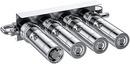 Sistema de Osmose Reversa Purificador de água 304 aço inoxidável filtro de água potável para uso doméstico 5 estágios sistema de filtro de água UF purificador de água para casa Sistema de filtro de ág