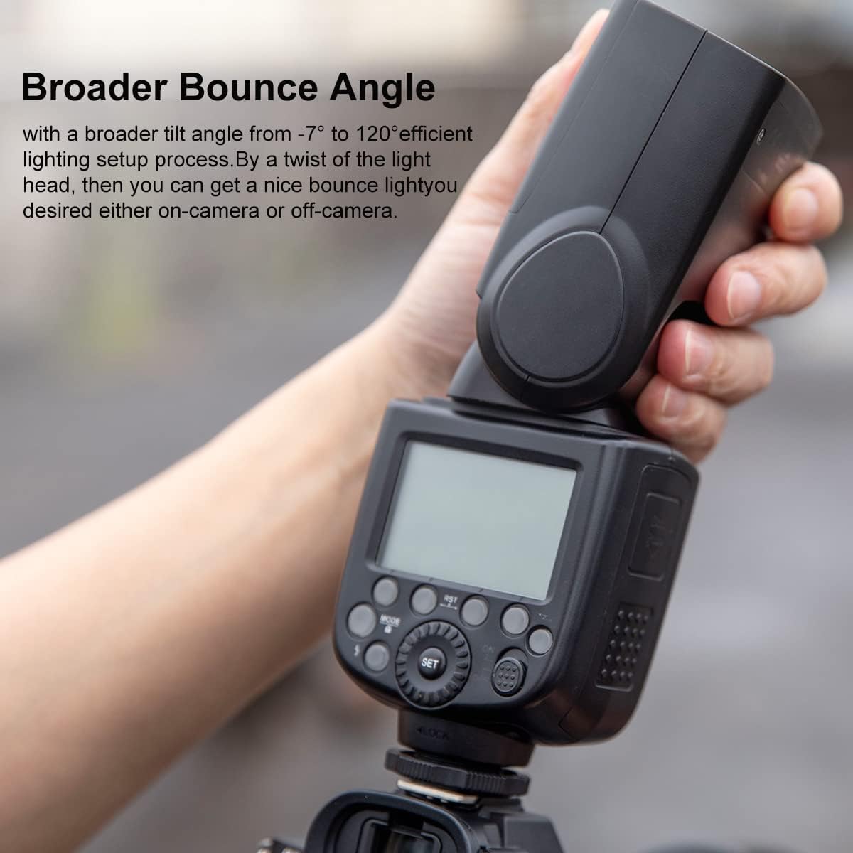 Godox V860II-N TTL Flash with Xpro N Wireless Flash Trigger for Nikon High-Speed-Sync Speedlite Light 2.4g Wireless X System 1/8000s Gn60 650 Full Power 2000aah Li-Ion Battery