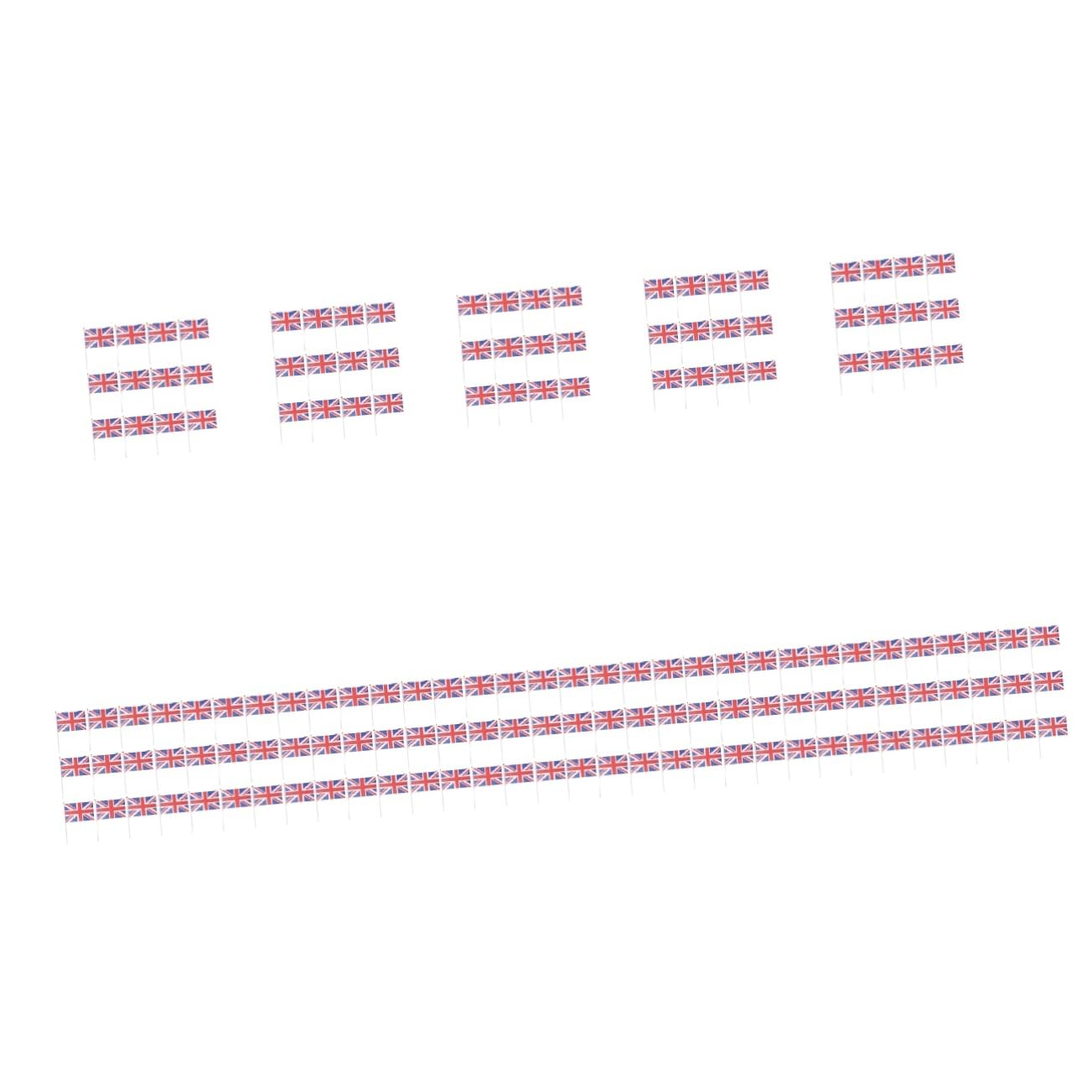 BESPORTBLE 650 Brytyjska Flaga Flagi Union Jack Gniazda Związkowe Brytyjskie Flagi Narodowe Flaga Union Jack Banery w Wielkiej Brytanii Gabinet Podręczny
