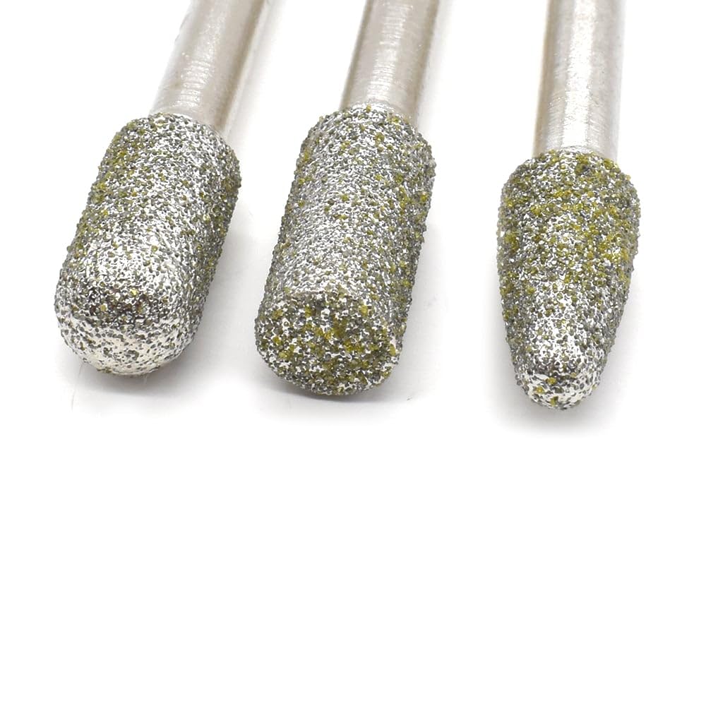 バ/ディ Amazon.com: Big Horn 19391 5PC Diamond Burr Set - 1/4