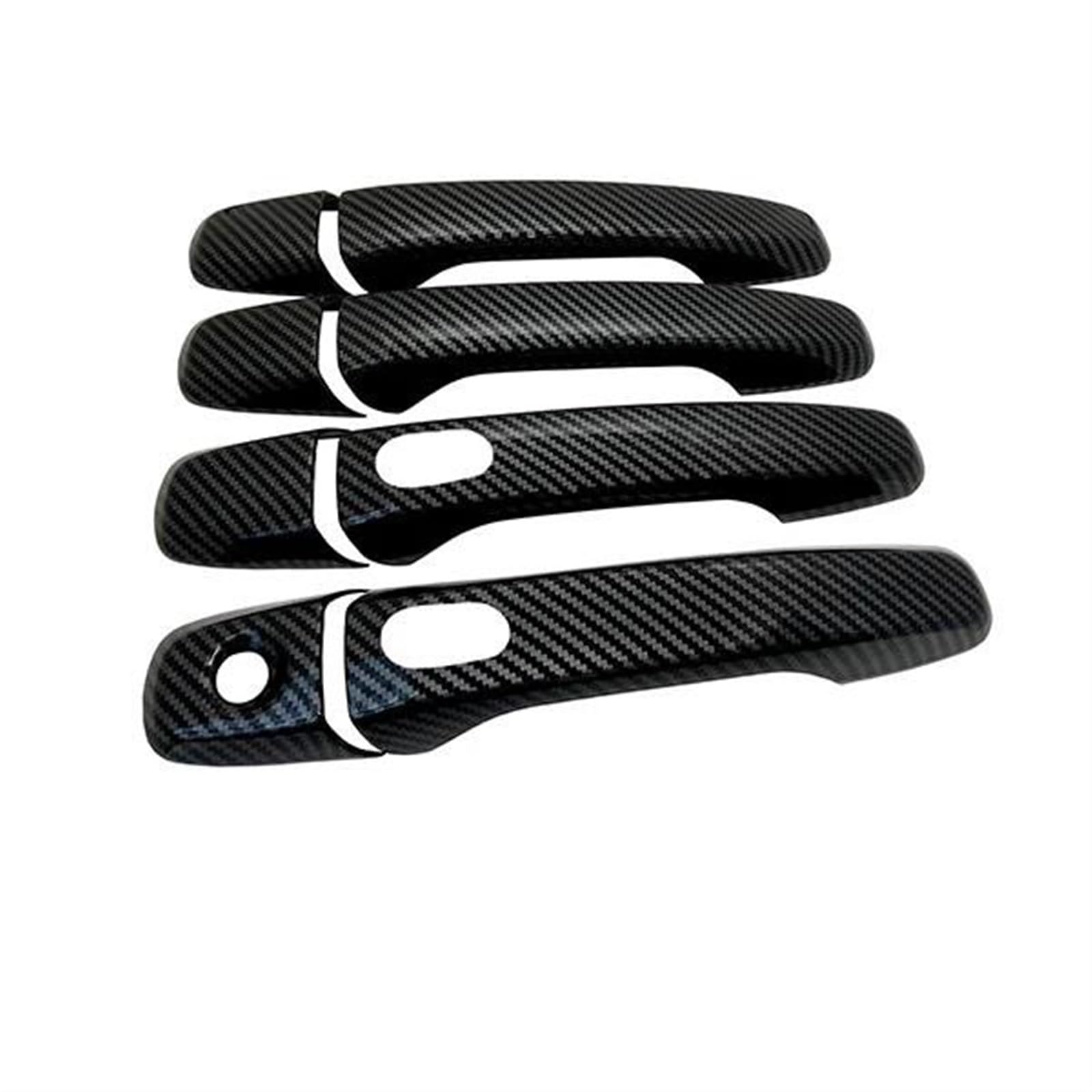 NMJLQW Car Exterior Door Handle Trim Cover Parts Accessories for Ford for Explorer U502 2011-2019(Style 2)