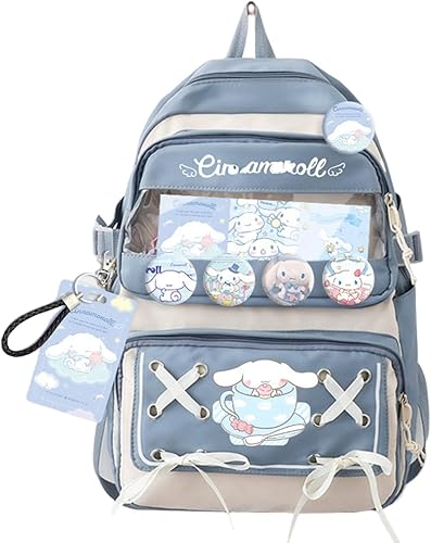 Parent-kuro, Azul, Linda mochila