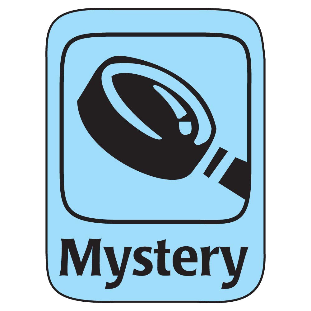 The Library Store Classification Labels with Permanent Adhesive Mystery 250 per Roll