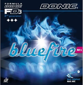 DONIC Rubber Bluefire M1Options 2 0 Mm 2.0Mm Black