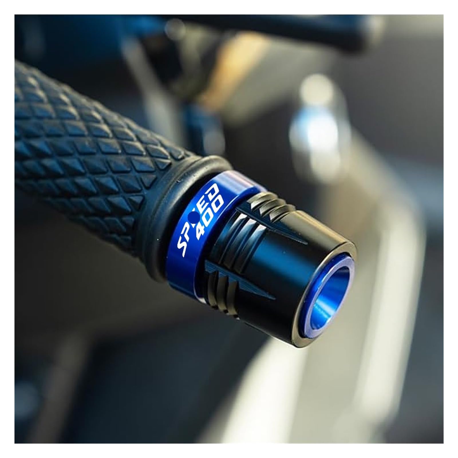 Per Triumph Scrambler 400X 400 X Speed ​​2023 2024 2025 Accessori Manubrio Per Moto Tappi Terminali Manubrio Slider Moto Tappi Manubrio terminali