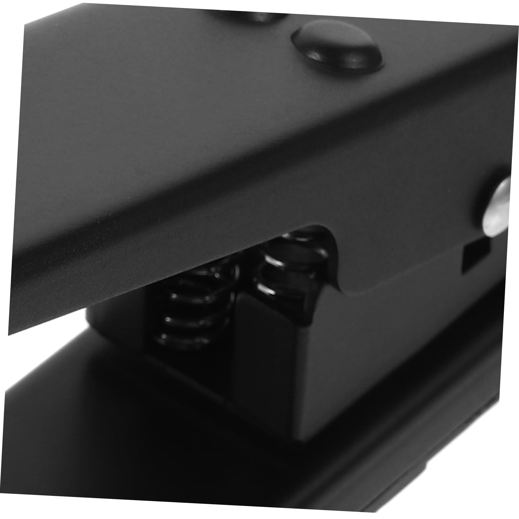 Punzone per Plettri per Chitarra Nero in Ferro, Kit | Creazione Personalizzata del Plettro, Produzione DIY Motivo, Accessorio Taglierina e Materiale