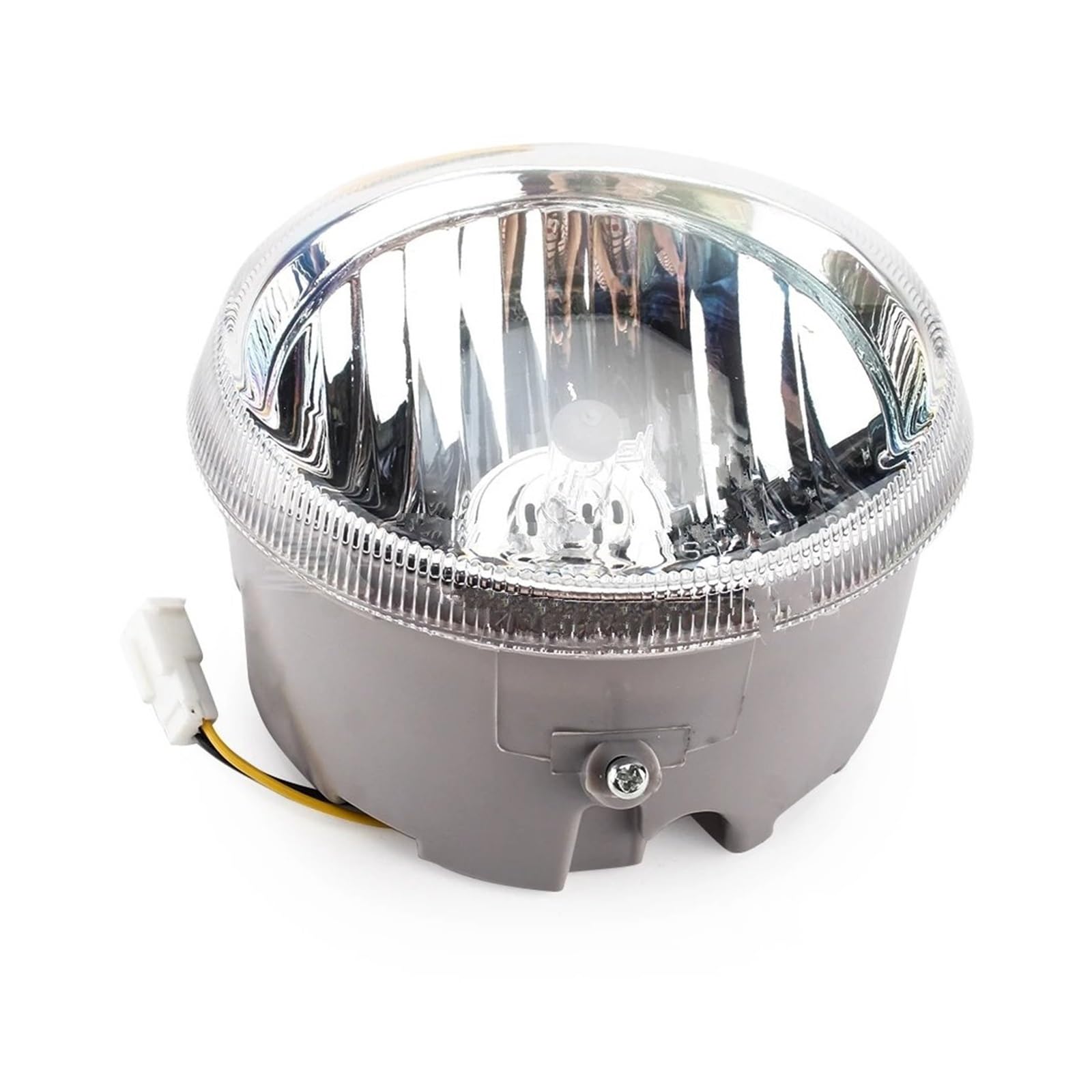 pour LX150 LX125 Moto Remplacement Lampe Avant Phare Scooter Phare 12V Faisceau Haut/Bas Ampoule Feux Ronds Moto De Phare