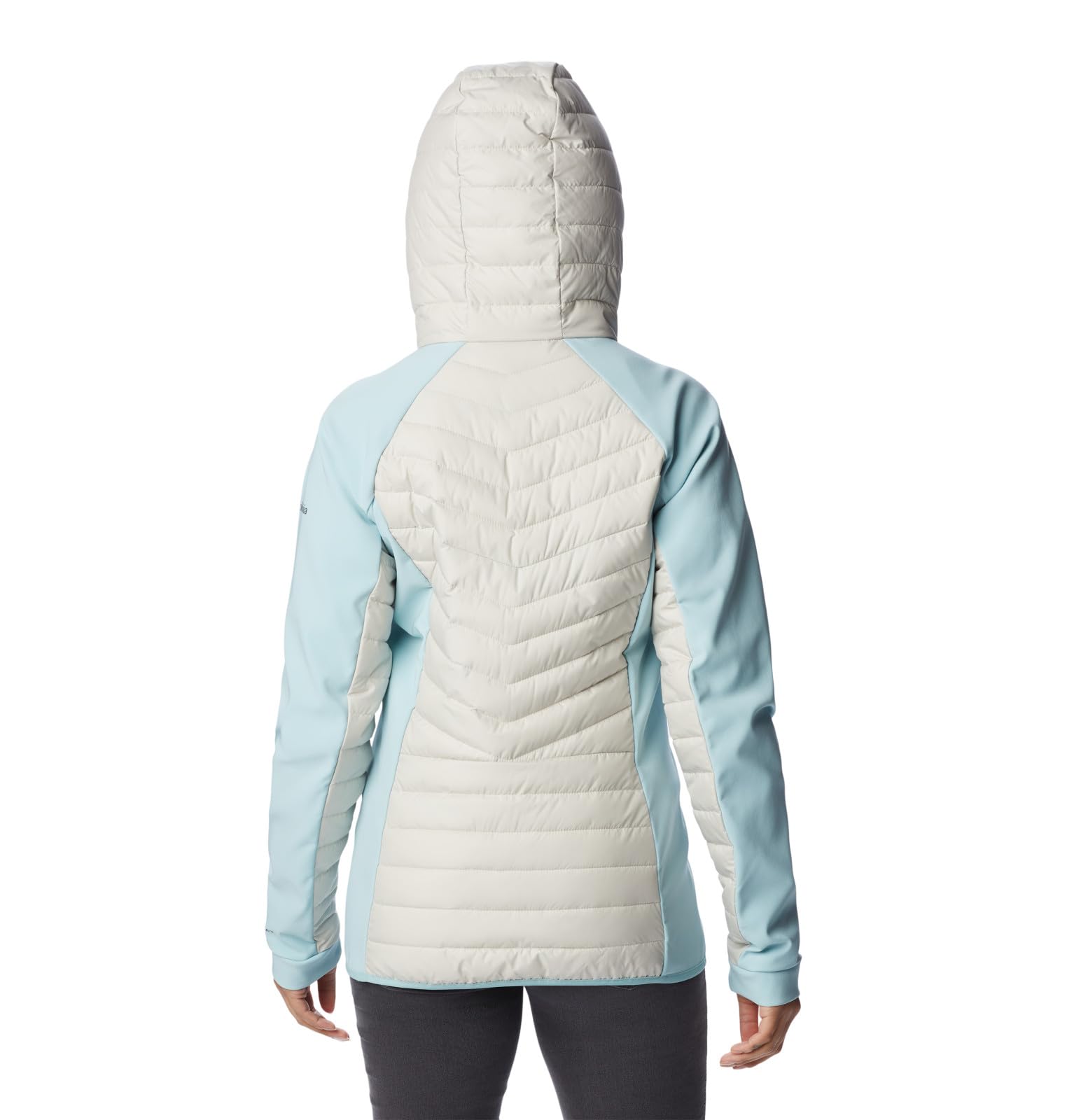 Columbia Powder Lite - Chaqueta Híbrida Con Capucha Powder Lite - Chaqueta híbrida con capucha Mujer