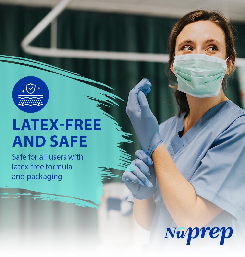 Weaver Neurofeedback Skin Prep Gel, 4 oz Tube, 3/Pk