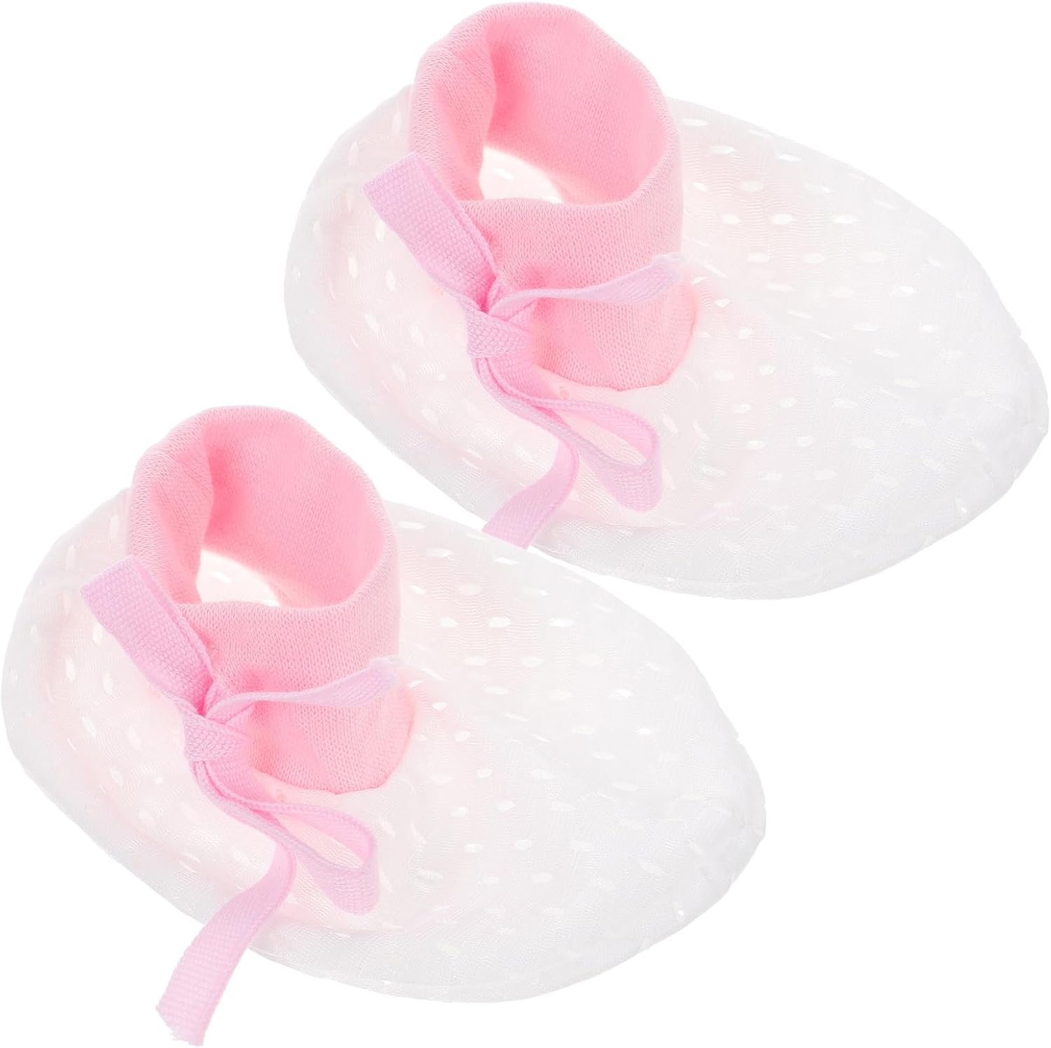 Mittens for Boys Adjustable Fit Soft Cotton Nursing Care Gloves Adjustable Drawstring Design Comfortable Scratch Protection
