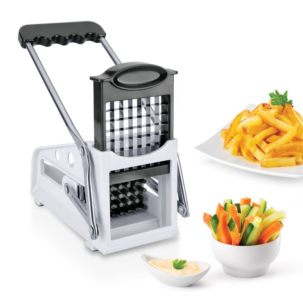 Metaltex - Taglia Patatine Fritte in Acciaio Inox