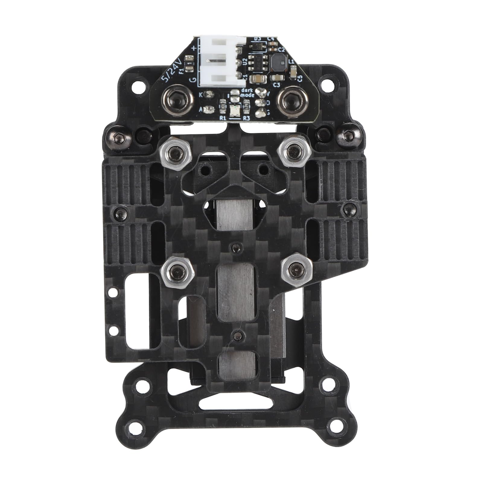 Kit de Nivelación Automática de Impresora 3D, Resistencia a Altas Temperaturas Sensor de Nivelación Automática Absorción de Impacto Ligera para Reemplazo (Riel de alambre de