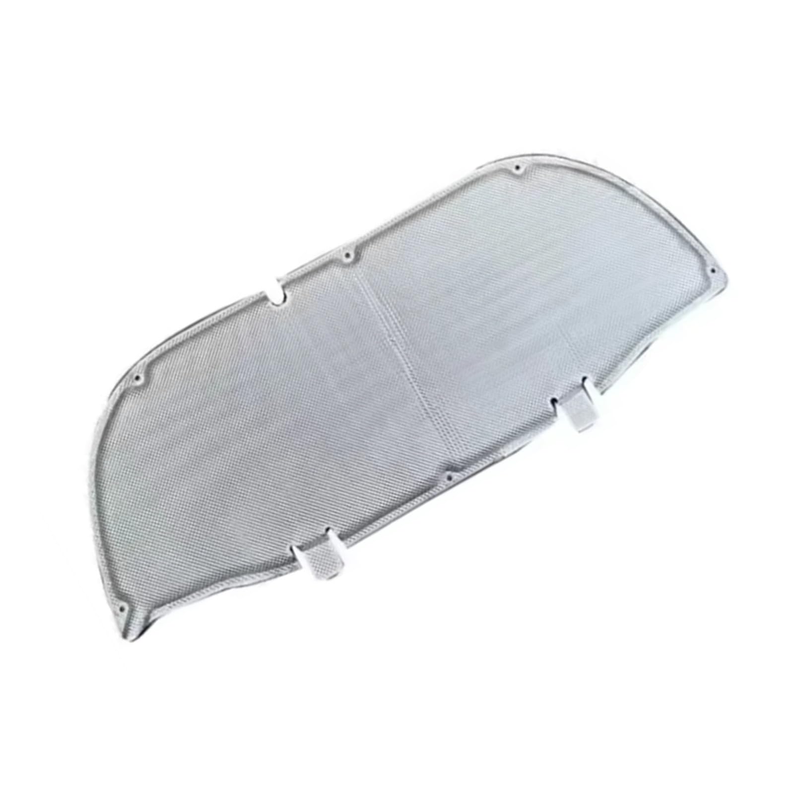 Khofvsxwd One Color Compatible With Toyota For Corolla For Cross For Xg10 2022 2023 2024 Car Hood Engine Heat Soundproof Cotton Pads Cover Heat Insulation Mat Bonnet Mat(Double Sided Aluminu)
