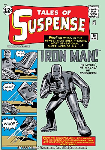 Tales of Suspense (1959-1968) #39