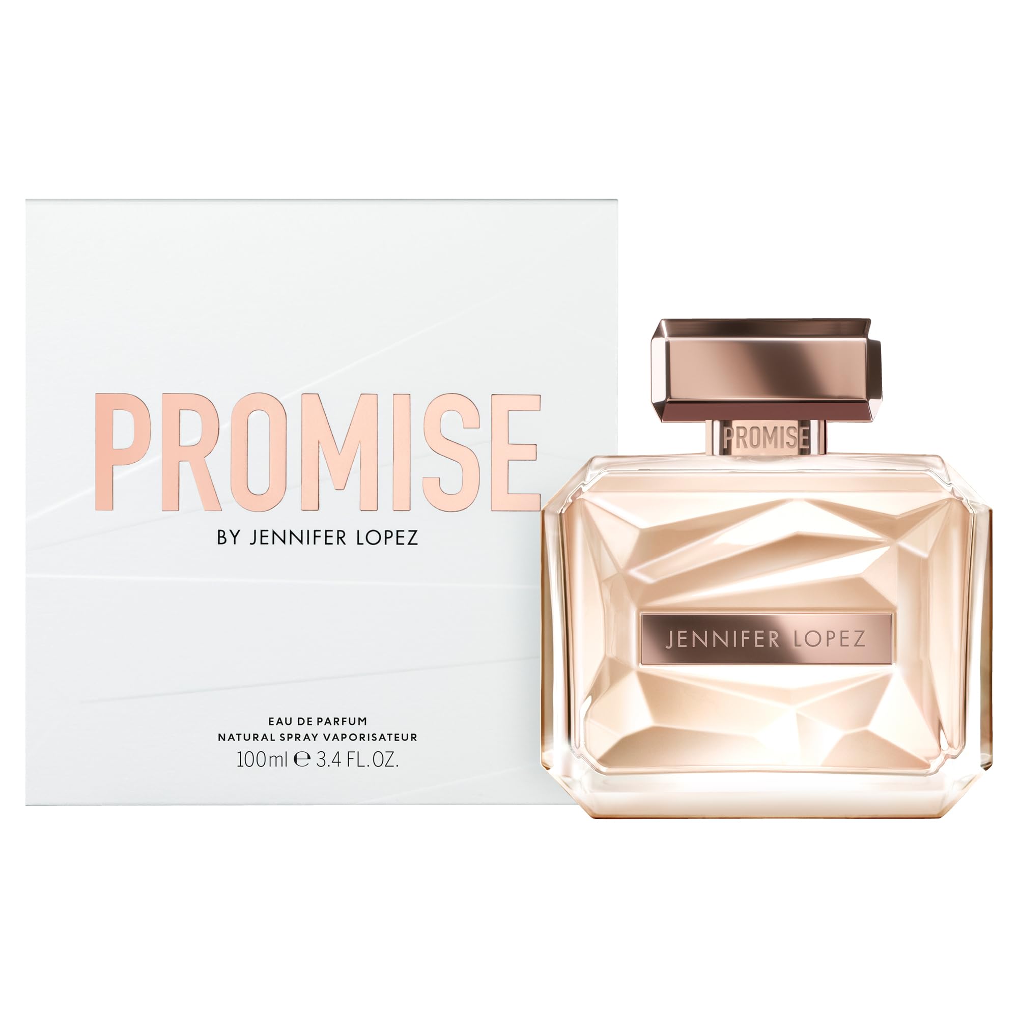 Jennifer Lopez Promise Eau De Parfum Spray, 100ml Fine Fragrance from an Approved Stockist