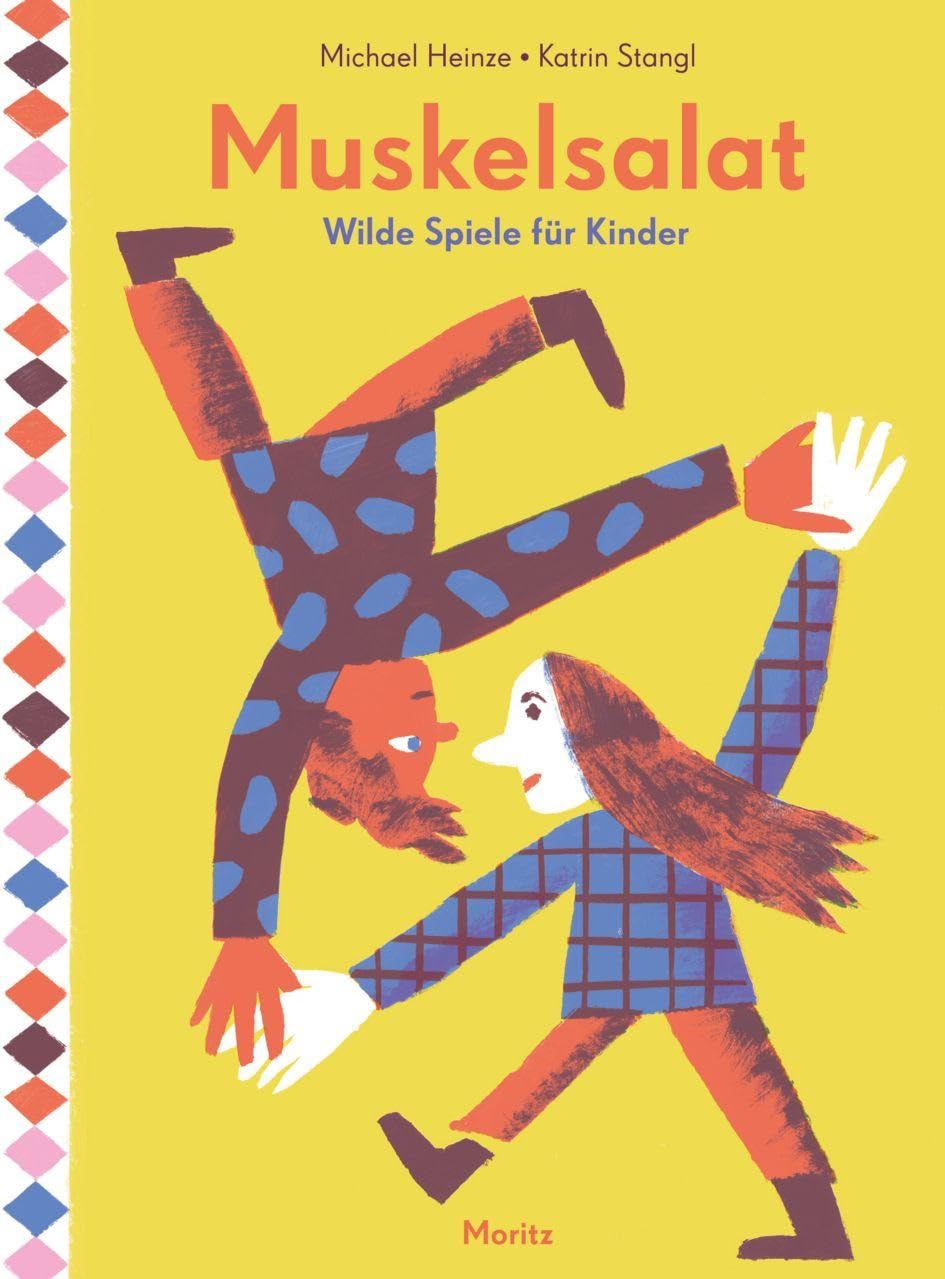 Muskelsalat: Wilde Spiele für Kinder