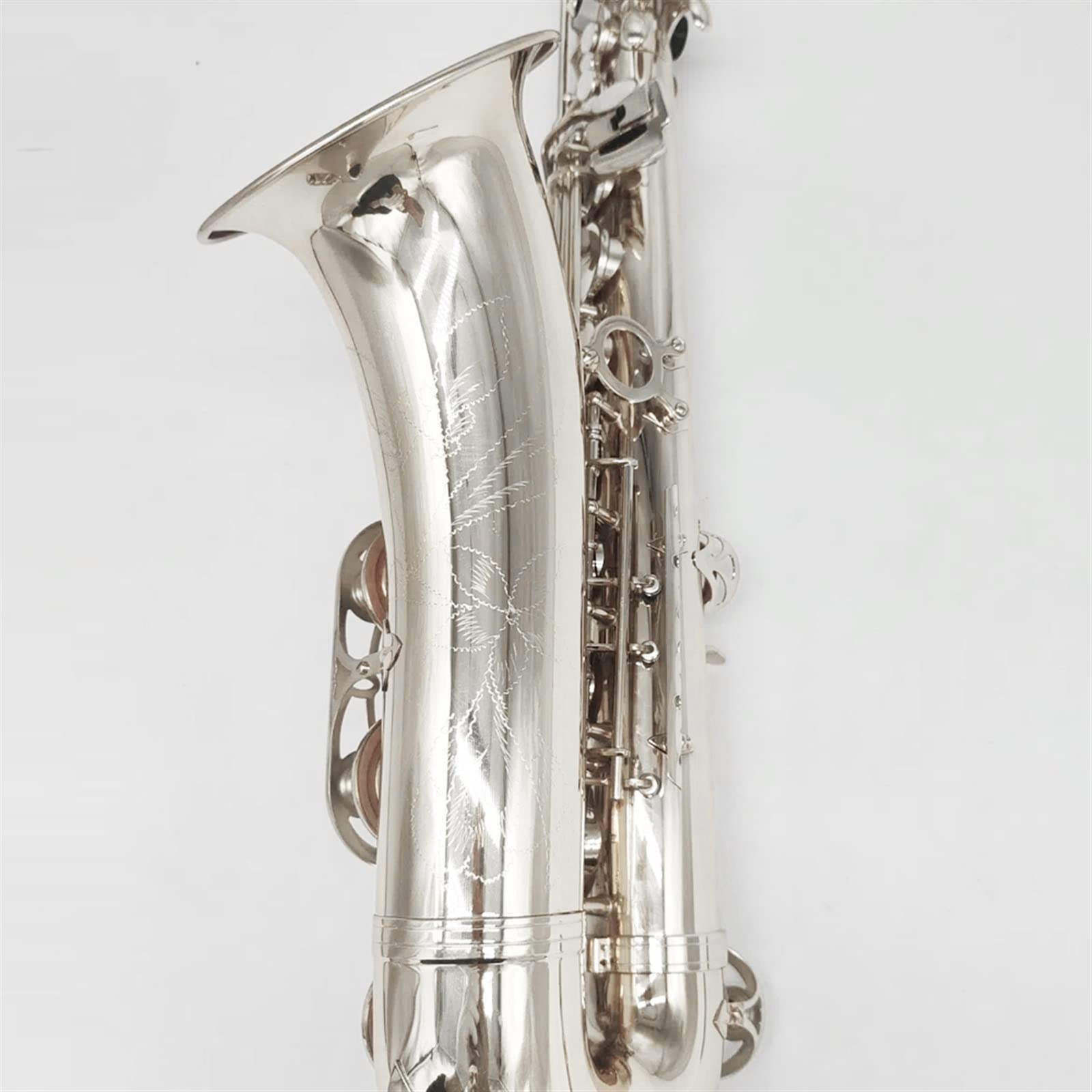 Saxofones Saxofón Tenor Profesional B Instrumento De Saxofón Plano Patrones Tallados A Mano Saxofón Tenor