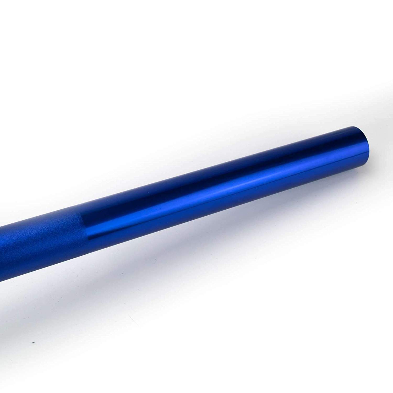 Manubrio In Alluminio 22-28.6Mm Blu V Parts Per Moto Ricambi - Foto 4