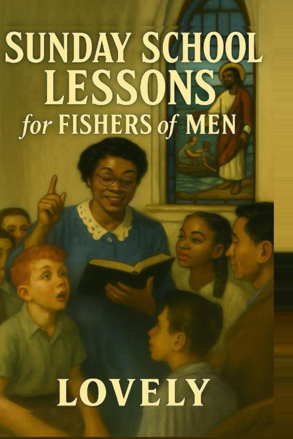 SUNDAY SCHOOL LESSONS FOR FISHERS OF MEN: A 13-week, Scripture-anchored curriculum for churches, small groups, and Christian schools committed to evangelism and discipleship.