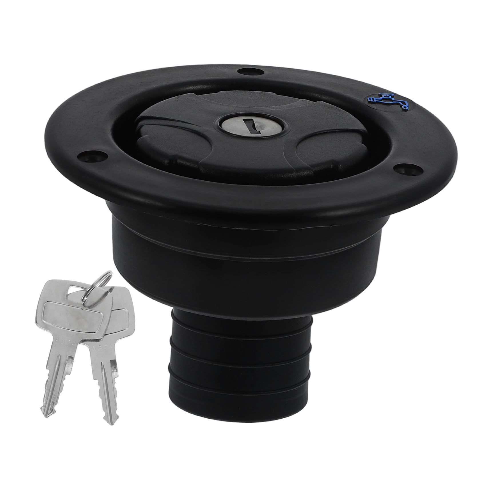 Tapa De Llenado De Agua Para Rv Diseño Abs Resistente, Entrada De Agua Dulce Para Remolques De Camping, Reemplazo Práctico Para Autocaravanas y Caravanas