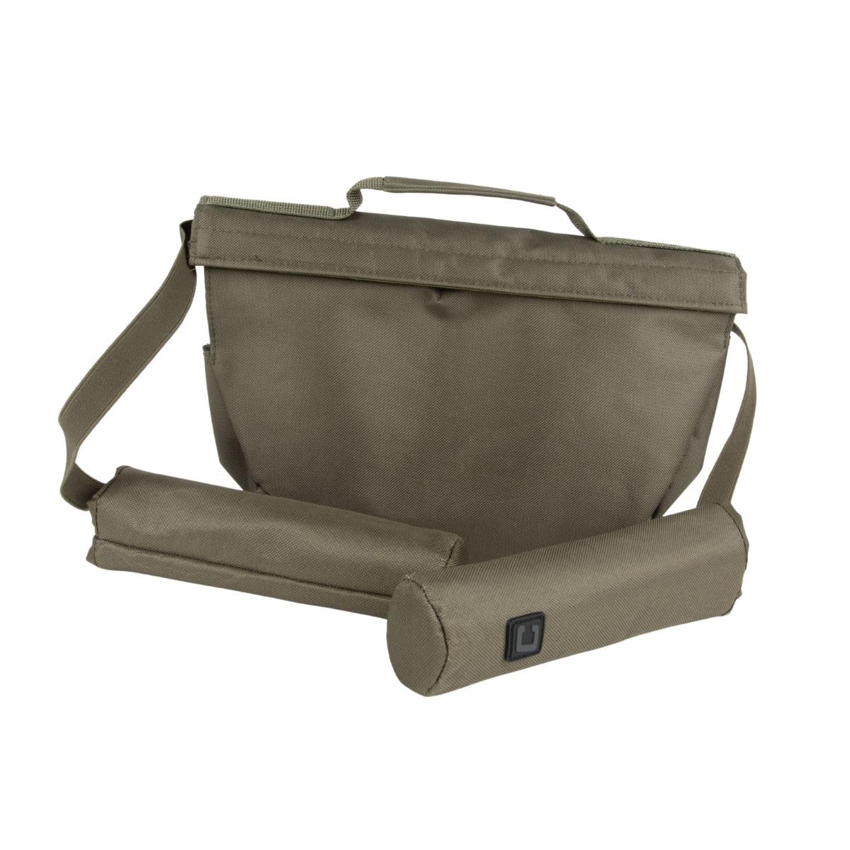 Carper Tackle Rod & Reel Sling Padded Pouch with Elasticated Tip & Butt Protector