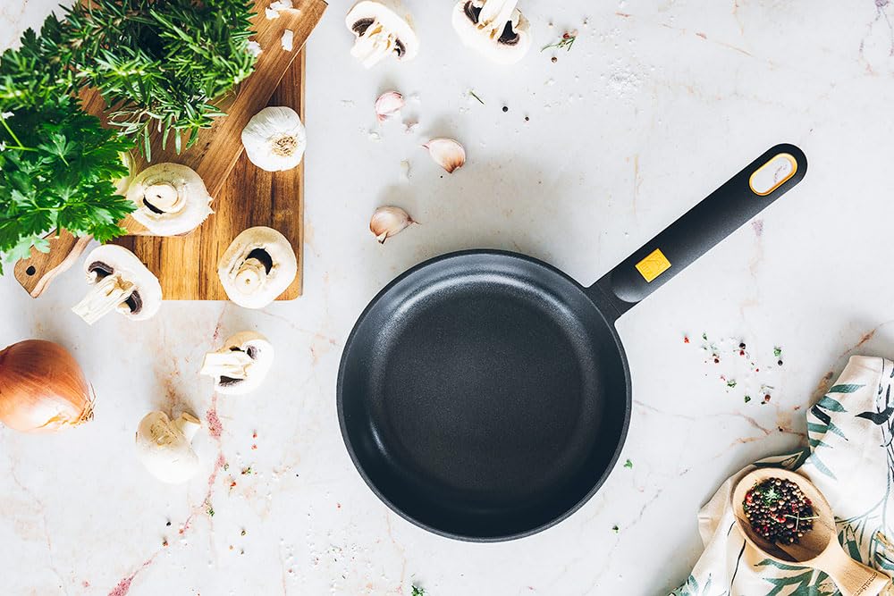 Bra Daily Pro Saucepan 16 cm, Cast Aluminium, PFOA-Free Non-Stick Coating, Suitable for All Types of Cookers and Induction Hobs - Image 2