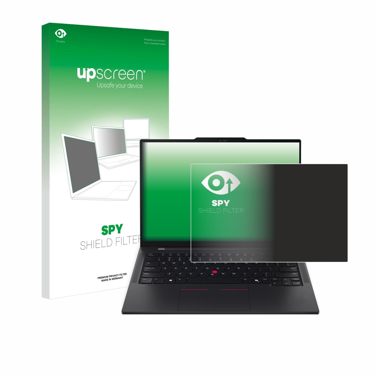 upscreen Blickschutzfilter für Lenovo ThinkPad T14s Gen 6 Privacy Filter Blickschutzfolie Sichtschutz-Folie [Blaulichtfilter, Anti-Reflex]