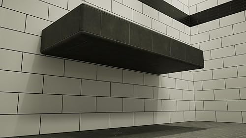 Miniatura 10 de Kit de banco de ducha flotante con Schluter Kerdi - Original Shower Bench Bracket (14x48)