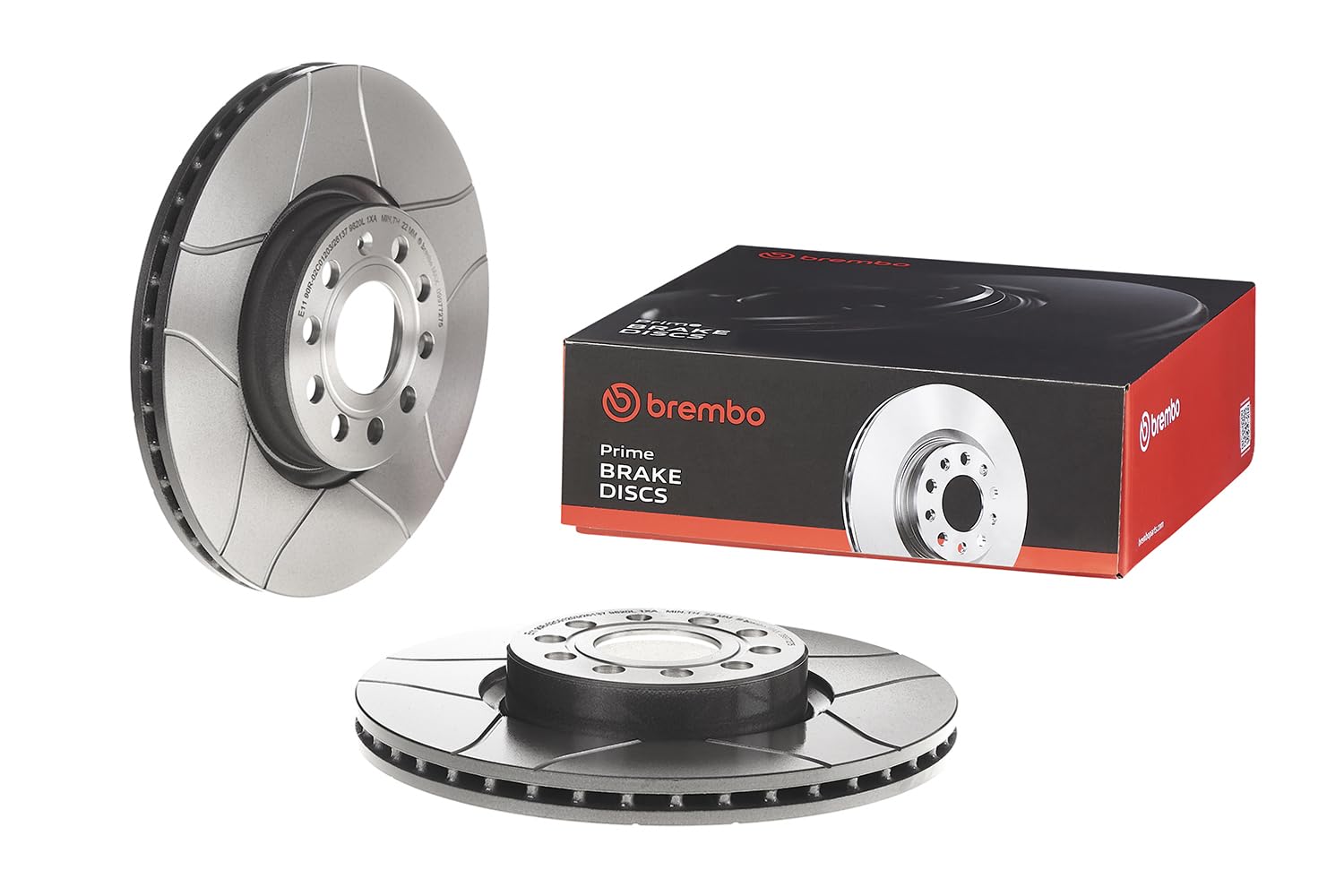 Brembo 09.9772.75 przednia tarcza hamulcowa, 1 sztuka