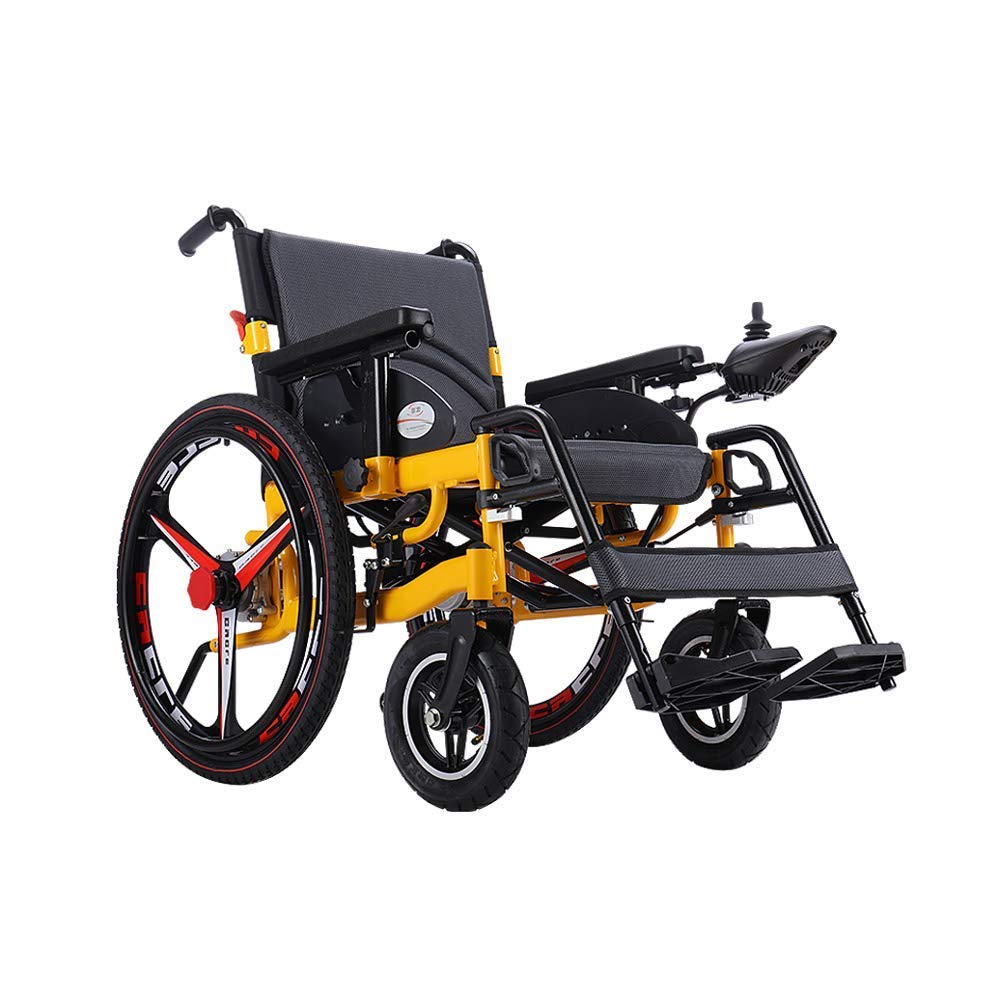 Buy Electric Lightweight Transport Mobile Wheelchair Foldable