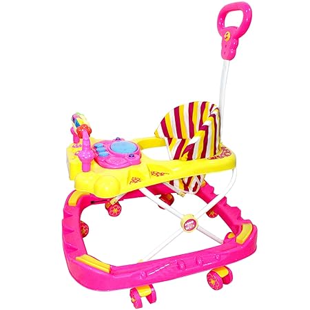 Majik Musical Baby Walker for Boys and Girls