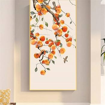 ※純粋な手描きの絵画 花 応接間掛画 玄関飾り 廊下壁画6 純粋な手描きの絵画 花 応接間掛画 玄関飾り 廊下壁画6