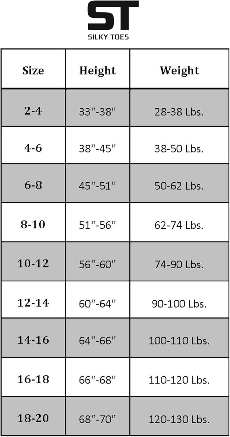 Silky Toes Girls' Opaque Microfiber Tights (2 Pairs) Black White or Colored Nylon Stockings for Kids and Toddlers Every Size: Clothing, Shoes & Jewelry