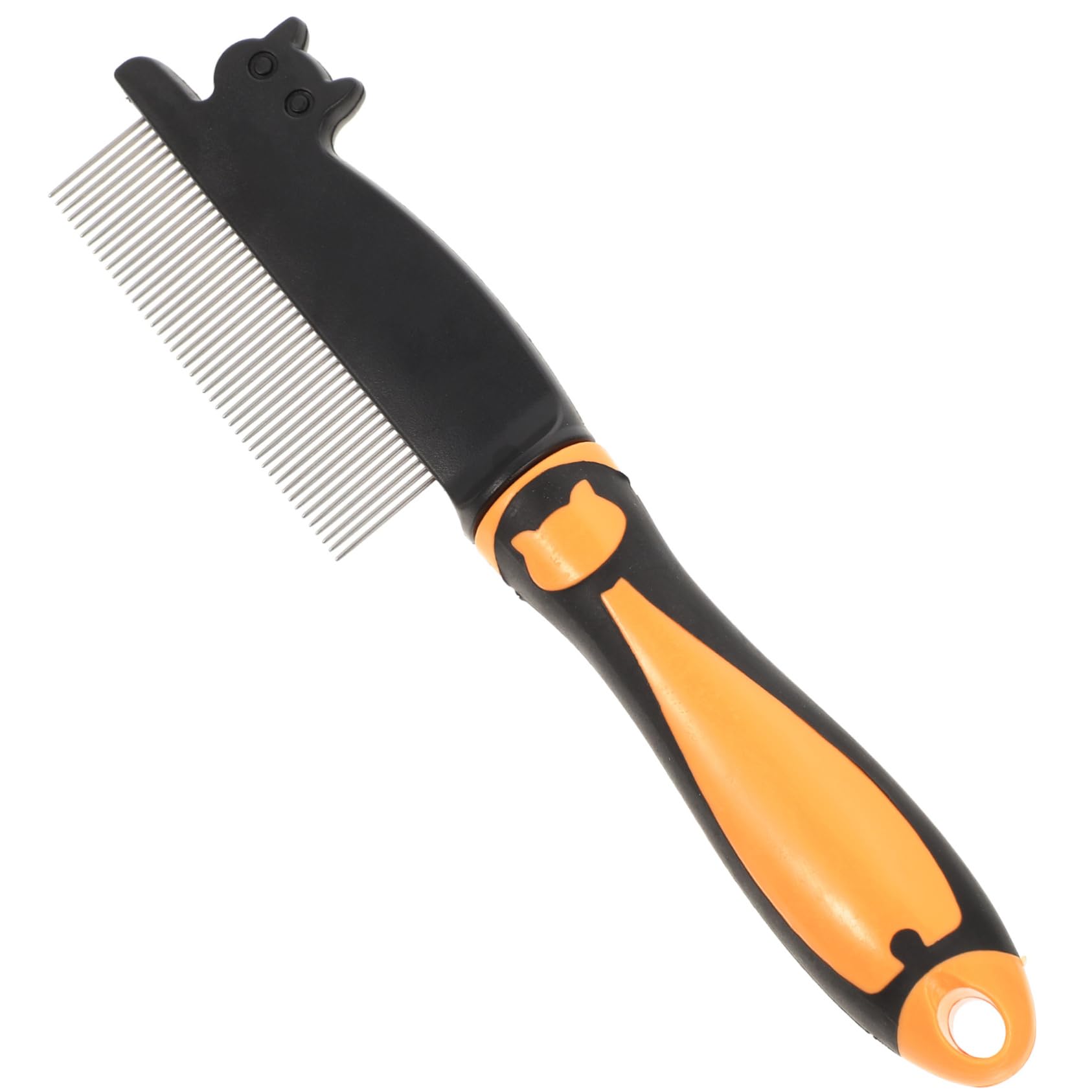 VICASKY Comb for Pet Grooming Tool Wear-resistant Compact Design Daily Use for Pet Fur Comb