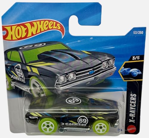 Hot Wheels - '69 Chevelle - X-Raycers 3/5 - 1:64 miniatura 2
