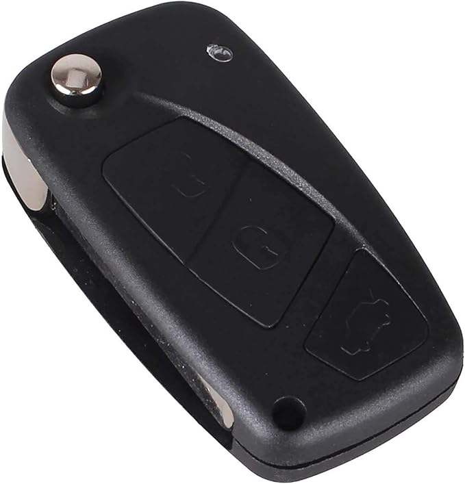 Chiave Telecomando.Guscio Per FIAT 500L PUNTO EVO PANDA LANCIA MUSA YPSLON Logo - Foto 14