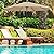 Yaheetech 10FT Patio Umbrella Outdoor Patio Yard Market Table Umbrella with Push Button Tilt & Crank for Garden/Beach/Lawn/Deck/Backyard/Pool, 8 Ribs, Tan