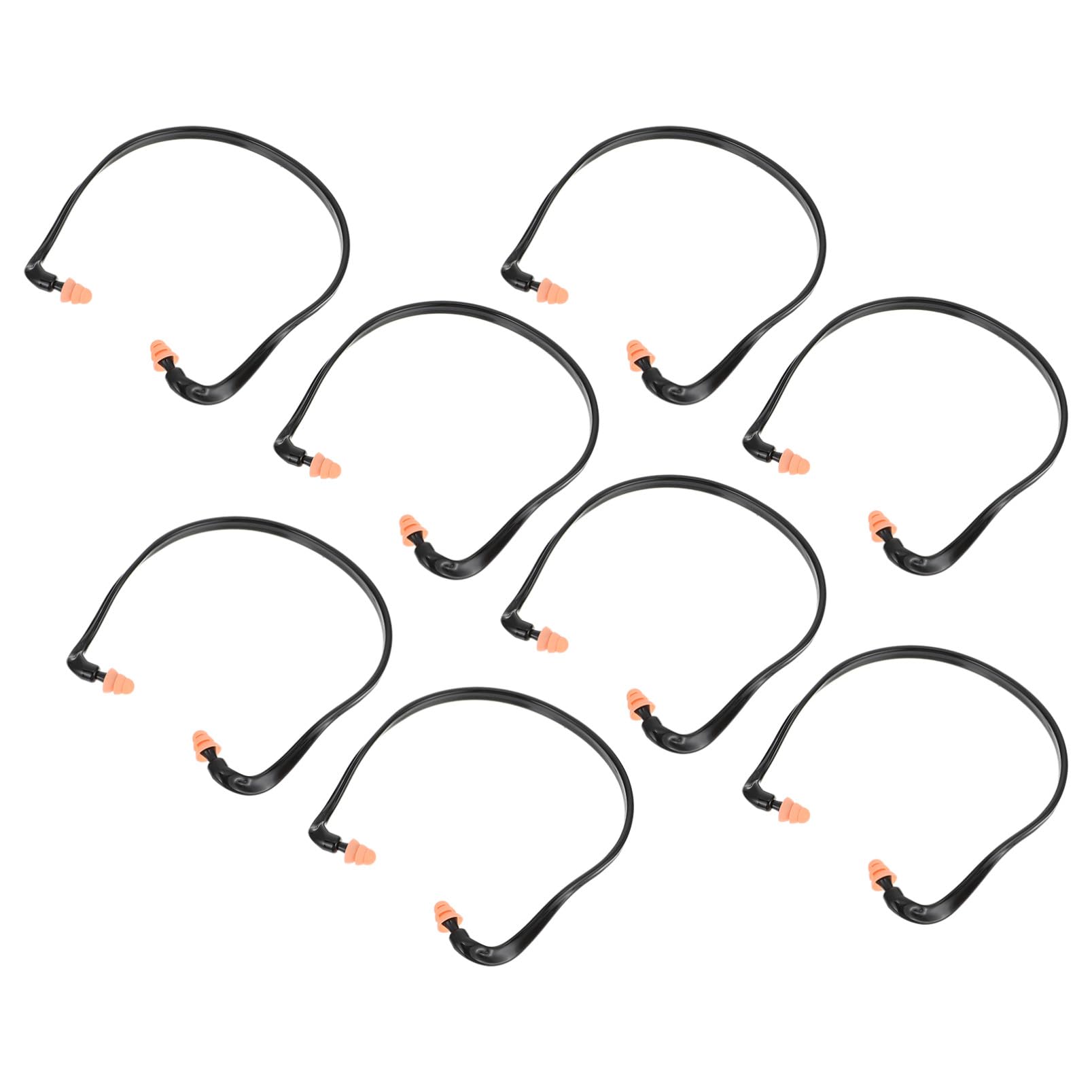 24piezas Tapones De Silicona Para Reducción De Ruido Aislantes Auditivos Para Trabajo y Sueño Protección Eficaz Ruido Confortables y Reutilizables