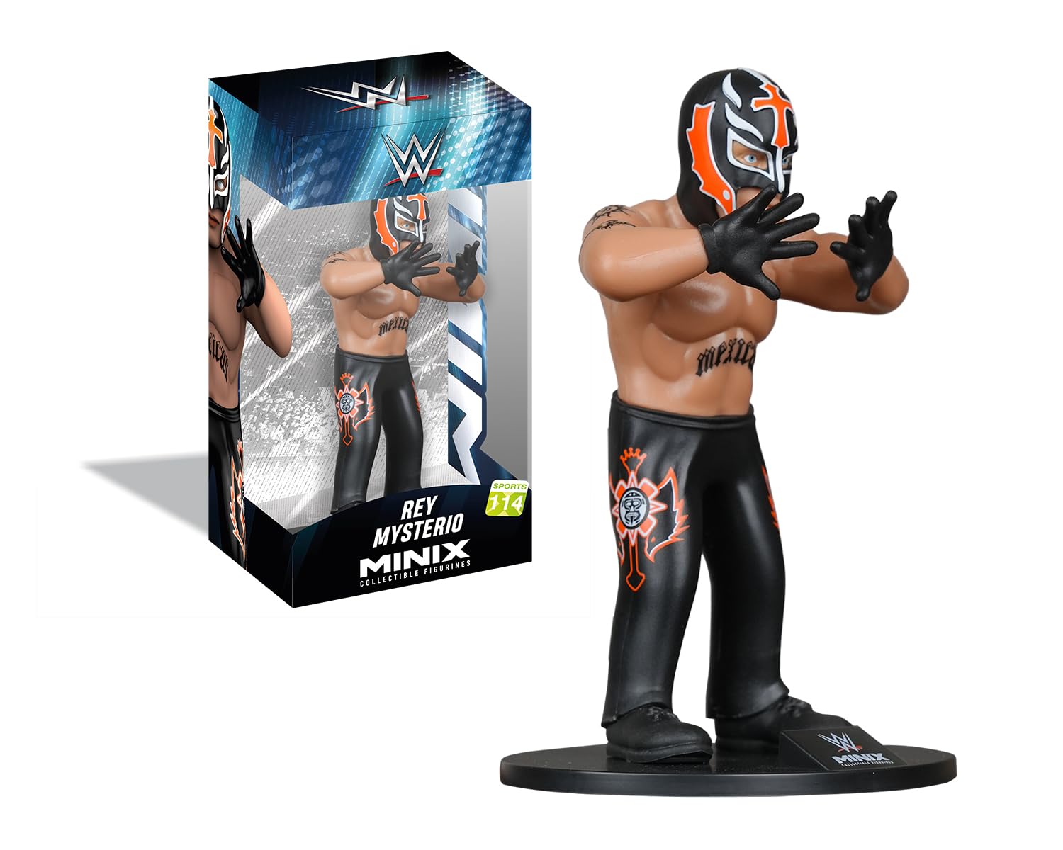Amazon.co.jp: Minix WWE レイミステリオ コレクションフィギュア #114