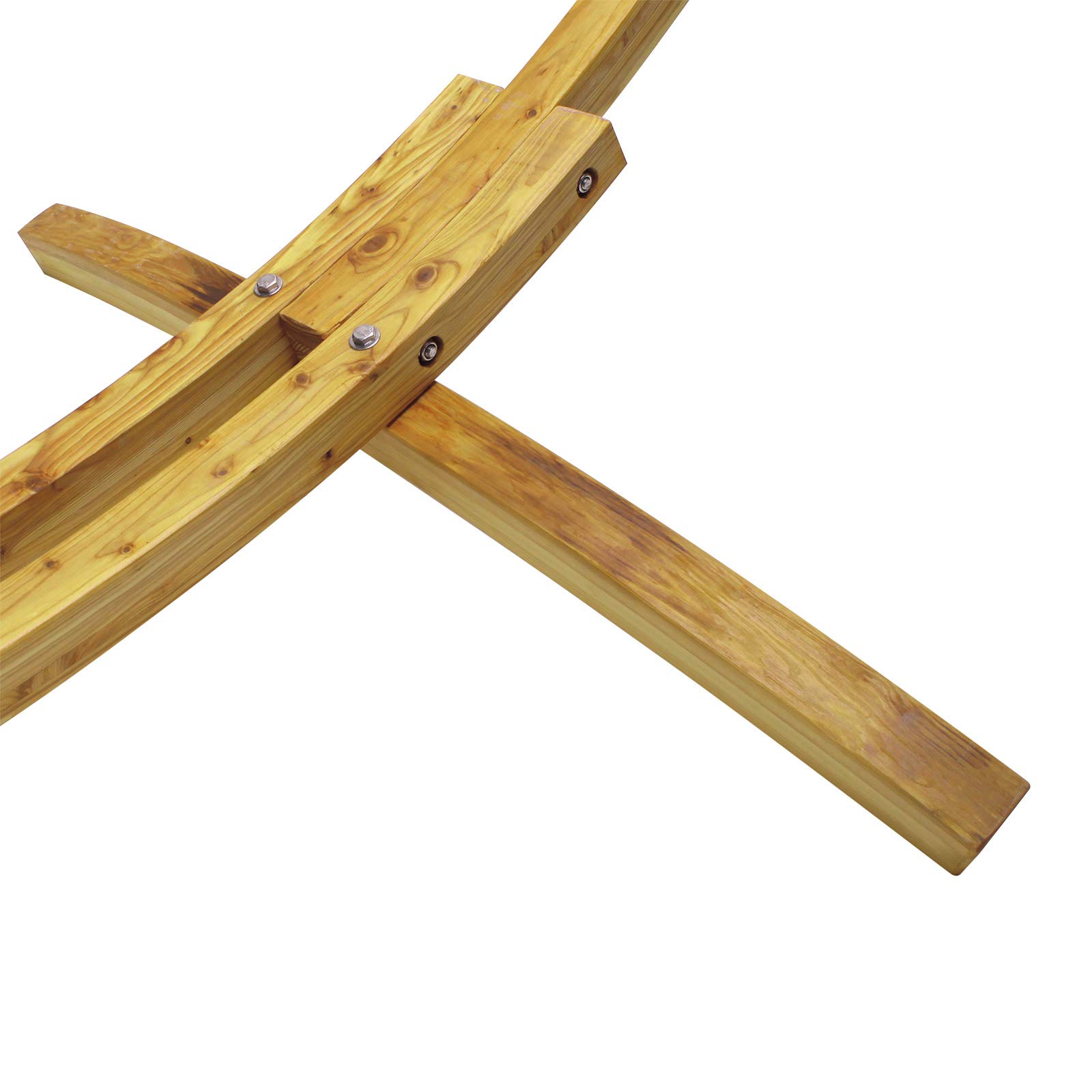 Holz Hängemattengestell Gestell für Hängematte Hängeliege HG320+ Holzgestell