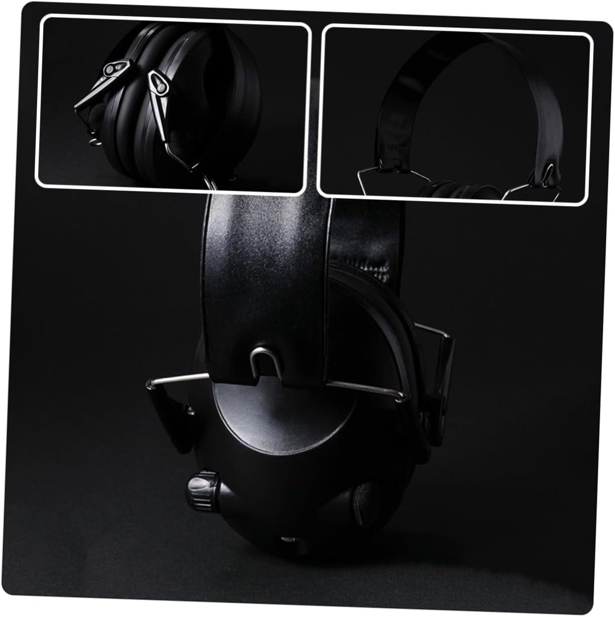 POPETPOP Noise Cancelling Ear Protection Muffs Adjustable Earmuffs for Shooting Noise Reduction Headphones for Hearing Safety