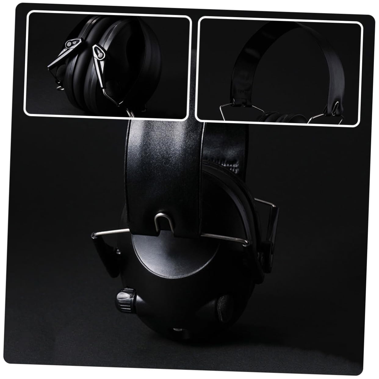 POPETPOP Auriculares Aislantes Ruido Orejeras Antiruido Protección Auditiva Electrónica Almohadillas Espuma