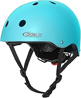 Vista 8 de Nattork Casco Infantil de Protección, Forro Extraíble para Multideportes Patineta, Patines, Bicicleta, Patinete Edad 4-12 Niños, Jóvenes, Adultos