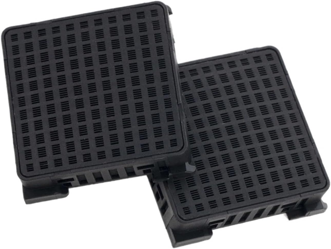 2 Pcs Fresh Air Filter，Compatible For Liebherr，Refrigerator, Replaces 909698900 9882429 7440021-00 9096989 Filters