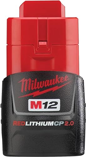 Milwaukee 48-11-2420 M12 REDLITHIUM 2.0 Paquete de baterías compactas (1 unidad)