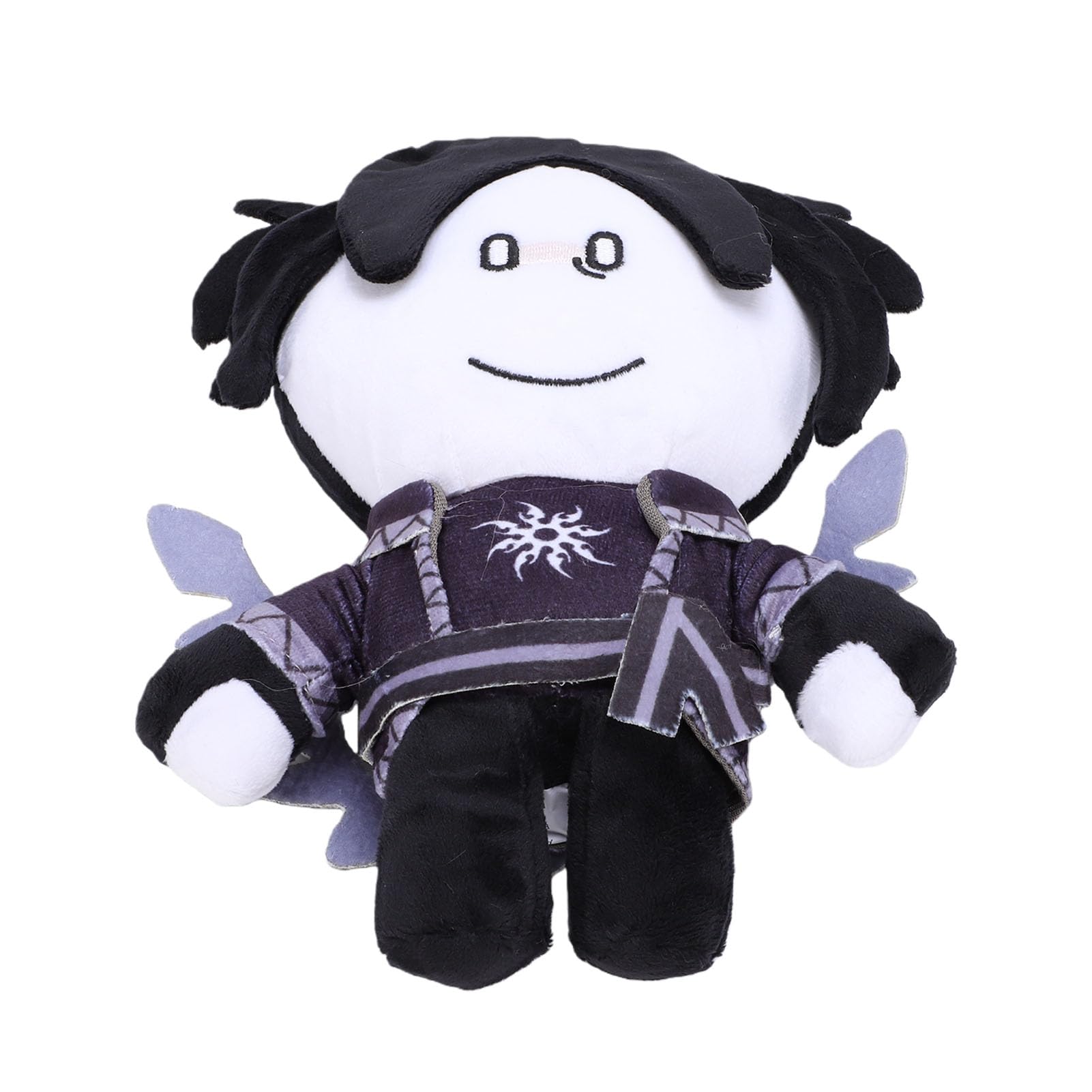 Alomejor Peluche Anime 2 Volte, Bambola di Pezza con Personaggio del Gioco con Espressioni Facciali Accurate e Accessori Iconici, per i Regali dei Fan dei Bambini