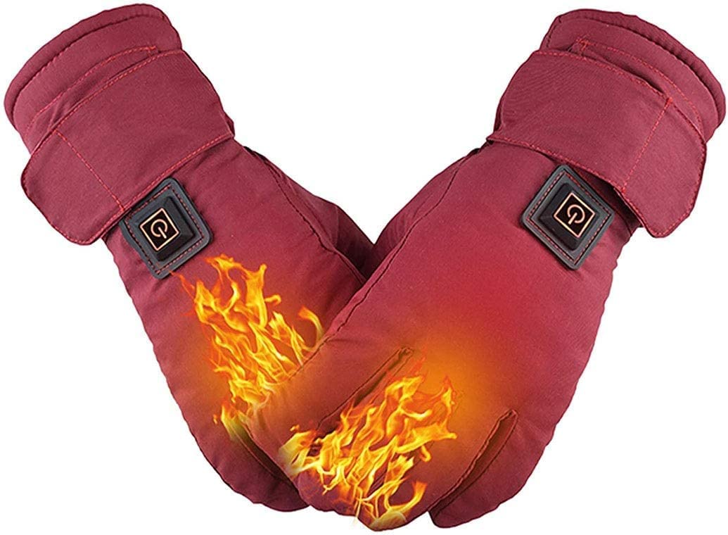 Gants d'arthrite chauffants pour femme contre le froid et l'humidité