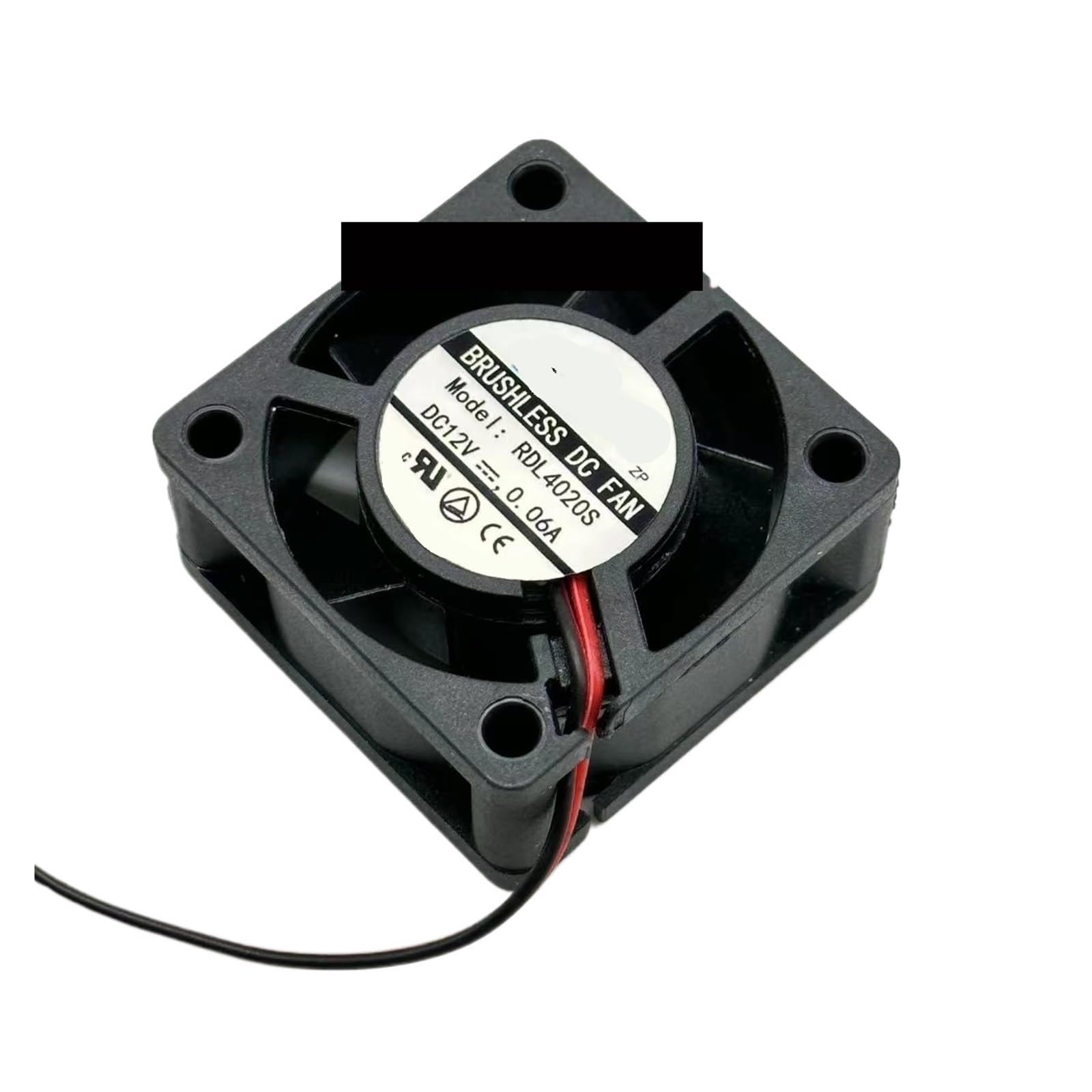 TPKMVGAP RDL4020S DC 12V 0.06A 40x40x20mm 2-Wire Server Cooling Fan