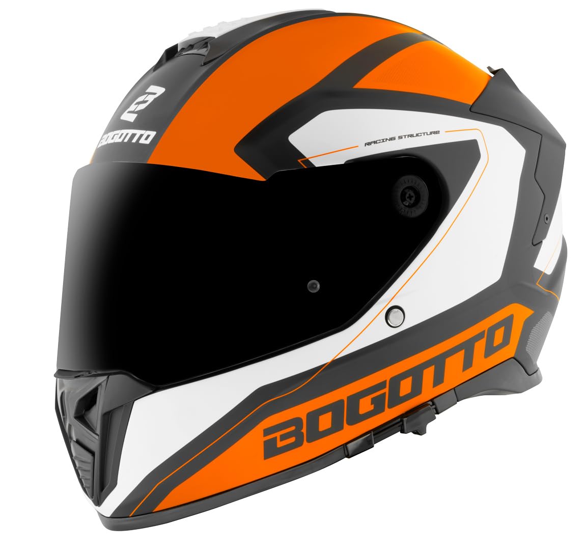 Bogotto FF122 BGT Helm | Schützender Fahrkomfort